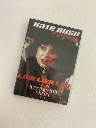 Kate Bush Live At The Hammersmith Odeon Full Concert Dvd 1979 Rare