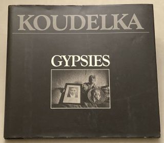 Josef Koudelka Gypsies Aperture Photography Hardcover In Dust Jacket Slovak Rare