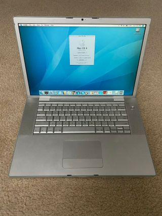 Apple Macbook Pro 15 " Ma254ll/a Rare,  Laptop 1.  1 - Collectible
