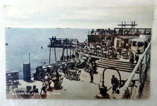 Single Antique Postcard - Havre Des Pas,  Jersey,  France 1930