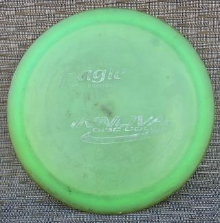 Rare Green Innova 11x Kc Pro Eagle (x Mold) Golf Disc Pfn Pat 174grams