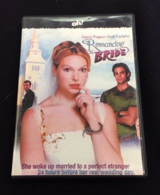 Romancing The Bride [dvd,  2007] Romantic Comedy Laura Prepon,  Carrie Fisher Rare