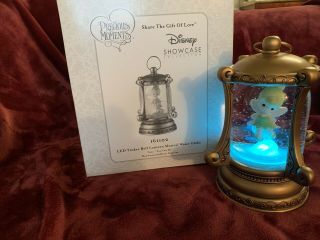 Precious Moments Led Tinker Bell Lantern Musical Water Globe 161102 - Lights Up