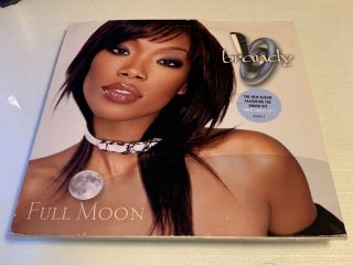 Full Moon [lp] By Brandy (mar - 2002,  Atlantic Usa) 2 Vinyl Set Very Rare