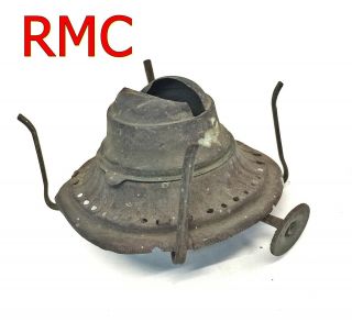 Antique Lamp Burner No.  1 P&a 7/8 " Threads Rmc