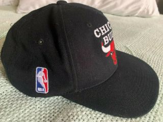Rare Vintage Sports Specialties Chicago Bulls Snapback Hat Cap