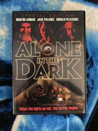 Alone In The Dark 1982 Dvd Horror Rare Oop Pleasence Palance
