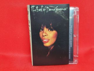 Donna Summer - The Best Of Donna Summer (1990) Cassette Rare (vg, )