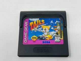 Tails Adventure (sega Game Gear,  1995) Authentic,  Clear Case Rare