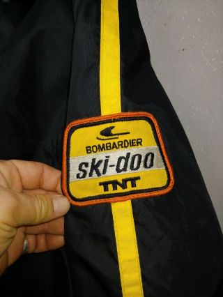 Ski - Doo Snowsuit VTG 60s 70s rare ski snow full one piece insulated retro sz S/M 3