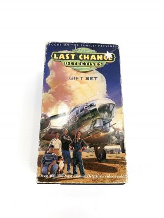 The Last Chance Detectives Gift Set (vhs) Rare 3 Vhs Box Set