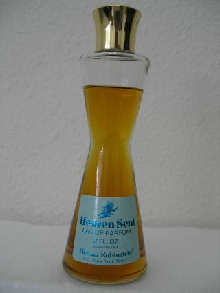 Rare Perfume Helena Rubinstein Heaven Sent Scent Eau De Parfum 2 Oz 60ml Splash