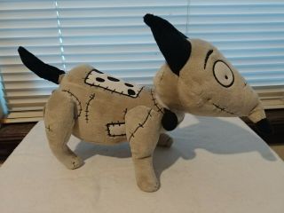 Extremely Rare Frankenweenie Pull - A - Part Plush Disney,  Animated Toy Movie