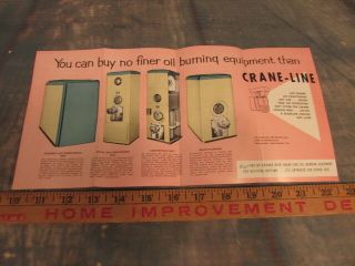Vintage Crane line Brochure another natural oil fired heating cooling unit 2