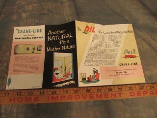 Vintage Crane line Brochure another natural oil fired heating cooling unit 3