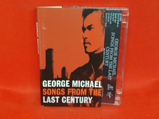 George Michael - Songs From The Last Century (1999) Cassette Rare (vg, )