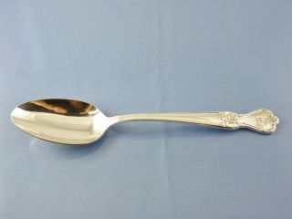 Signature 1950 Serving Or Table Spoon By Old Company Plate " B "