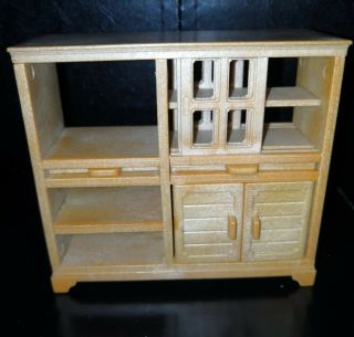 Sylvanian Families Vintage 1990 Double - Sided Cupboard