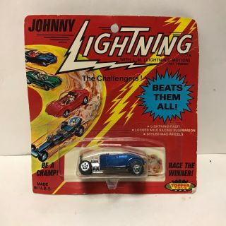Vintage Topper Johnny Lightning 