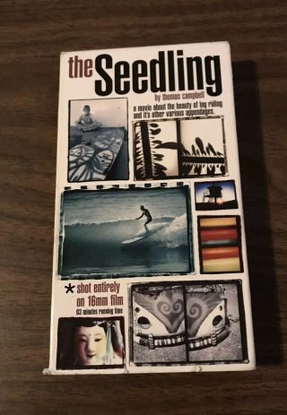 The Seedling Log Riders Surfing Surf Thomas Campbell Htf Oop Rare