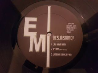 EMINEM RARE Slim Shady EP PROMO Vinyl Record 2