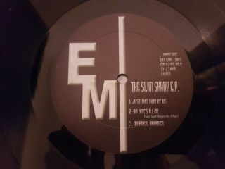 EMINEM RARE Slim Shady EP PROMO Vinyl Record 3