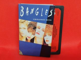 The Bangles - Greatest Hits (1990) Cassette Rare (vg, )