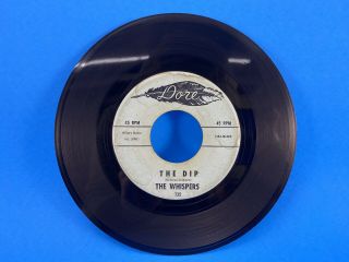 The Whispers " The Dip / Weirdo " 1965 Rare Northern Soul 45rpm Dore 735 Vinyl R&b