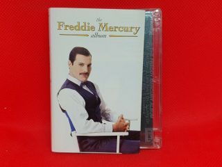 Freddie Mercury - The Freddie Mercury Album (1992) Cassette Rare (vg, )
