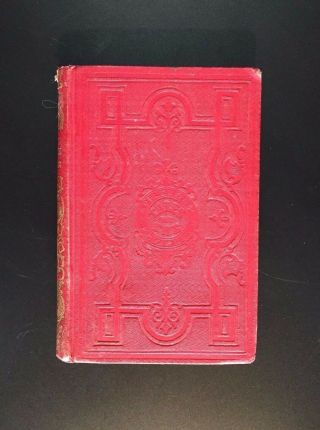 My Uncle The Clockmaker; A Tale,  Mary Howitt,  Rare,  1845,  1st.  Ed.