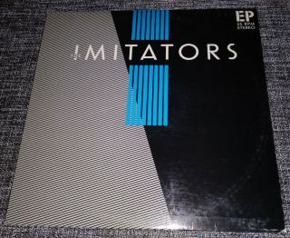 Imitators Self Titled Ep Lp 1984 80s Christian Rock Wave Rare