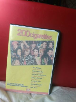 200 Cigarettes (dvd,  1999) Rare