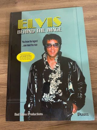 Elvis Behind The Image Volume 1 Book Rare Book Bud Glass