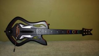 Guitar Hero Warriors Of Rock Wireless Controller Xbox 360 Rare