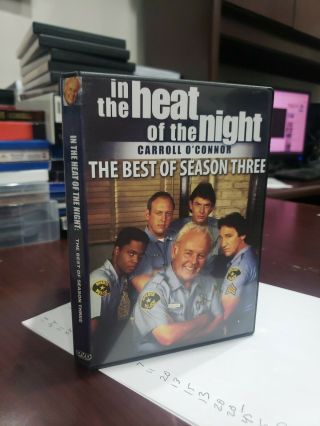 In The Heat Of The Night: The Best Of Season 3 Dvd Very Rare.
