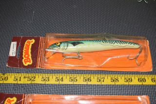 Vintage Bomber Magnum Long A Fishing Lure
