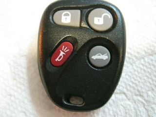 Chevrolet Ssr 2004 2005 2006 Keyless Remote 15184352 Remote 1 Rare Correct Pad