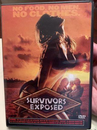 Survivors Exposed Dvd Rare Look