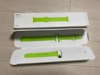 42mm 44mm Apple Watch Green Sport Band Discontinued Rare Color