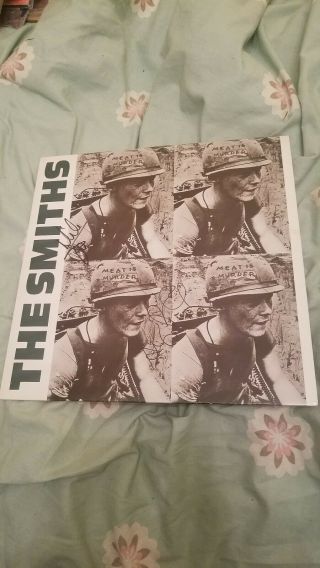 The Smiths - Meat is murder,  1st press,  signed by two,  rare. 2