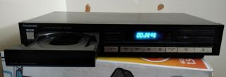 Rare Vintage Panasonic Sl - P3510 Cd Player Compact Disc Home Audio Stereo