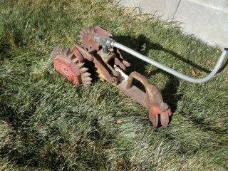 Antique Vintage Metal Lawn Sprinkler Automatic