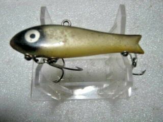 Rare Old Vintage Mitte Mike Lipless Wiggler Lure Lures Flitter Palm Louisiana