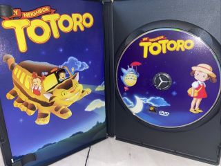My Neighbor Totoro RARE Fox DUB (DVD,  2002) 3