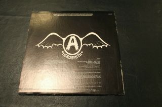 Aerosmith Get Your Wings Hype Sticker Extremely Rare QUAD Columbia Records LP EX 3