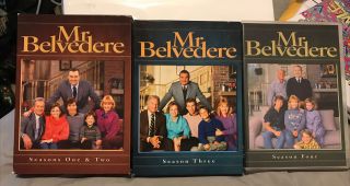 Mr.  Belvedere: Complete Series - Dvd Seasons 1 - 4 Rare Cond