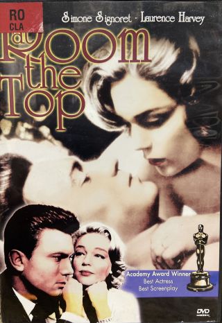 Room At The Top (dvd,  2001) Simone Signoret Oscar Winner Oop Rare