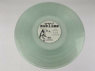 Sublime Date Rape Clear Vinyl 12 