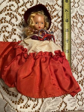 Nancy Ann Storybook Doll A Very Independent Lady For July 193 W/box
