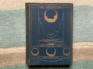 Antique 1st Edition : The Crescent Moon By Rabindranath Tagore Hb 1913 8 Colour